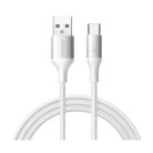 CB-329.02 USB-A dugó/USB-C dugó 3A 2m fehér kábel -JOYROOM