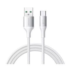   CB-329.02 USB-A dugó/USB-C dugó 3A 2m fehér kábel -JOYROOM