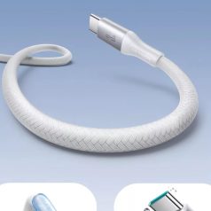   CB-329.02 USB-A dugó/USB-C dugó 3A 2m fehér kábel -JOYROOM