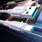 CB-329.02 USB-A dugó/USB-C dugó 3A 2m fehér kábel -JOYROOM