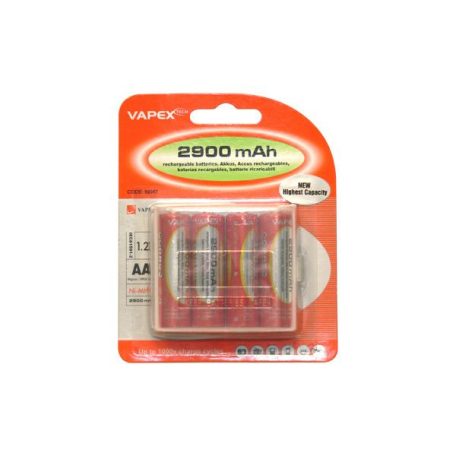 AA 1.2V 2900mAh Ni-Mh -VAPEX (2db) akkumulátor