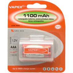 AAA 1.2V 1100mAh Ni-Mh -VAPEX (2db) akkumulátor