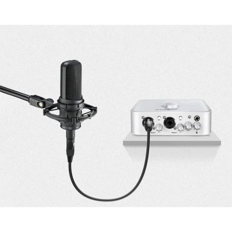 CB-66.05 XLR 3p. dugó/aljzat 5m kábel